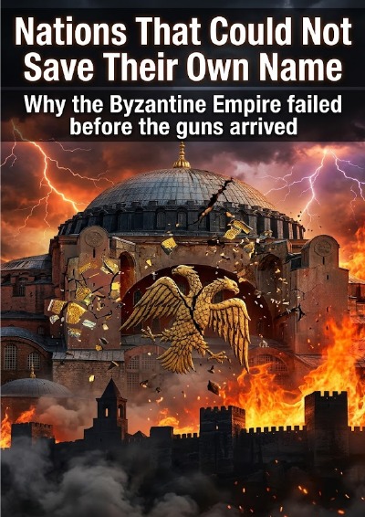 'Cover von Nations That Could Not Save Their Own Name'-Cover