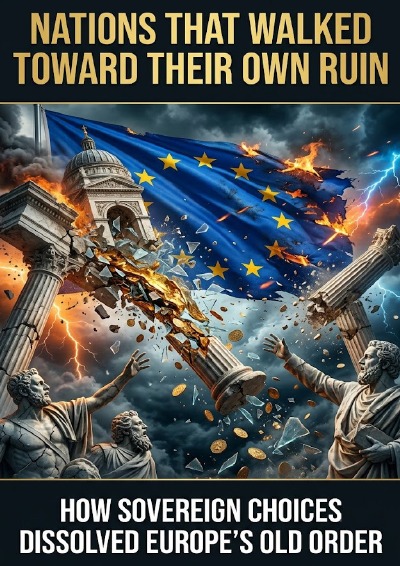 'Cover von Nations that walked toward their own ruin'-Cover