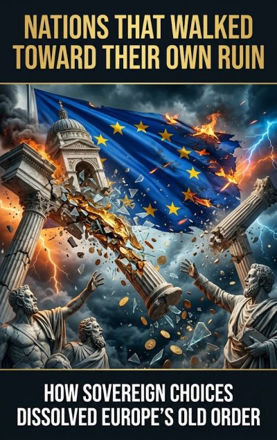'Cover von Nations that walked toward their own ruin'-Cover