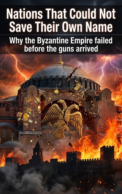 'Cover von Nations That Could Not Save Their Own Name'-Cover
