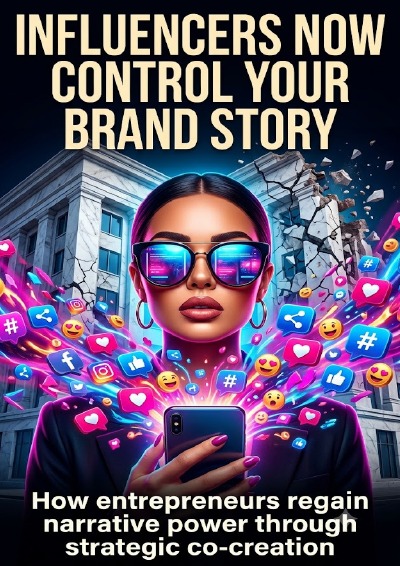 'Cover von Influencers now control your brand story'-Cover