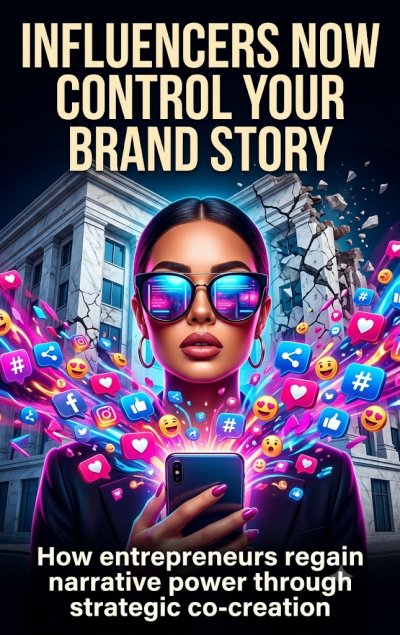 'Cover von Influencers now control your brand story'-Cover