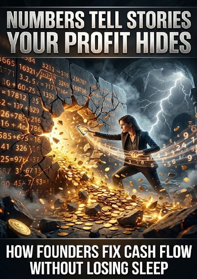 'Cover von Numbers tell stories your profit hides'-Cover
