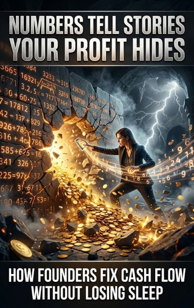 'Cover von Numbers tell stories your profit hides'-Cover