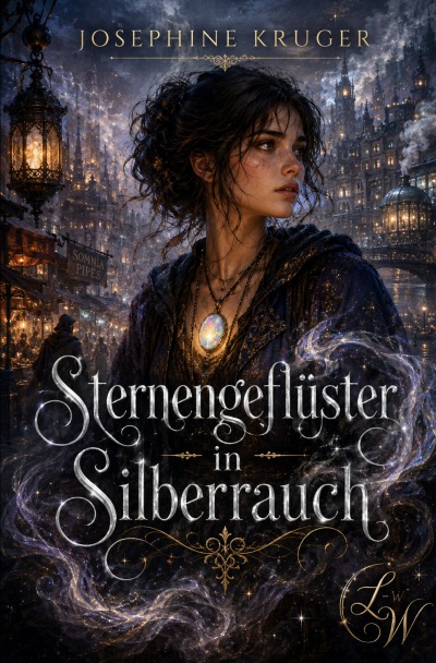 'Cover von Sternengeflüster in Silberrauch'-Cover