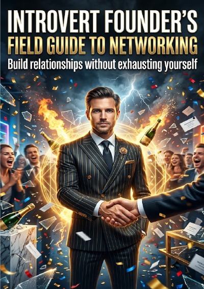 'Cover von Introvert Founder’s Field Guide to Networking'-Cover