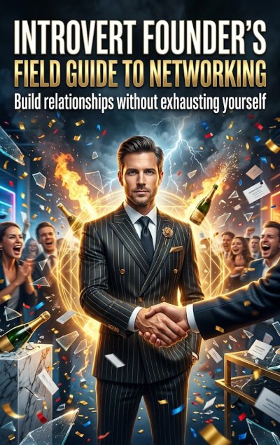'Cover von Introvert Founder’s Field Guide to Networking'-Cover