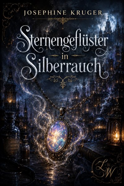'Cover von Sternengeflüster in Silberrauch'-Cover