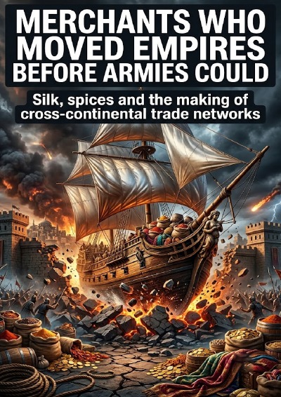 'Cover von Merchants who moved empires before armies could'-Cover