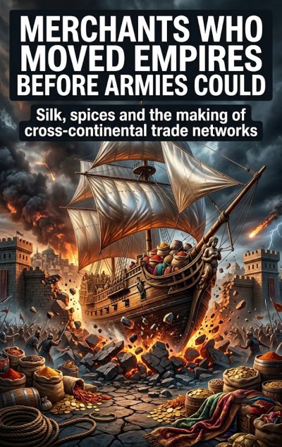 'Cover von Merchants who moved empires before armies could'-Cover