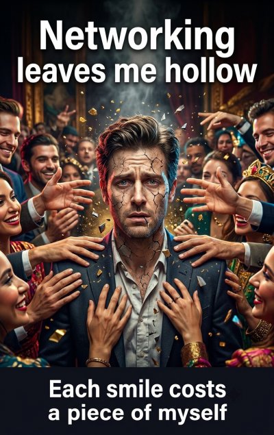 'Cover von Networking leaves me hollow'-Cover