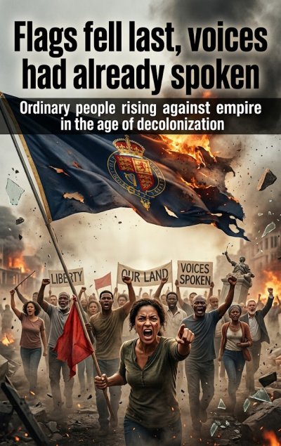 'Cover von Flags fell last, voices had already spoken'-Cover