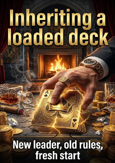 'Cover von Inheriting a loaded deck'-Cover