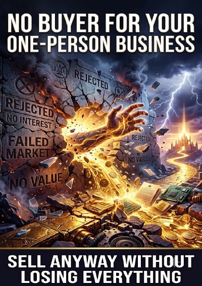 'Cover von No buyer for your one-person business'-Cover