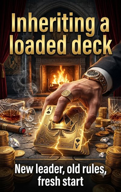 'Cover von Inheriting a loaded deck'-Cover