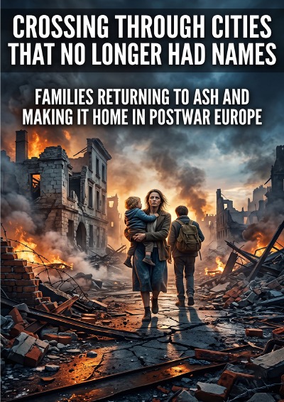 'Cover von Crossing through cities that no longer had names'-Cover
