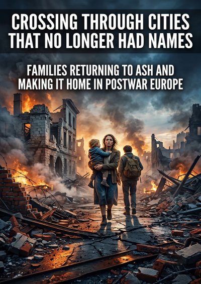 'Cover von Crossing through cities that no longer had names'-Cover