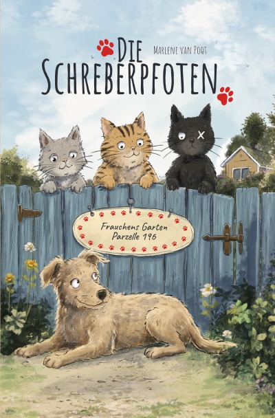 'Cover von Die Schreberpfoten'-Cover