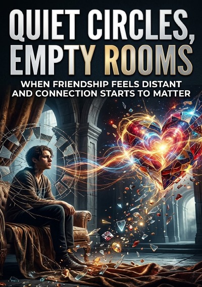 'Cover von Quiet circles, empty rooms'-Cover