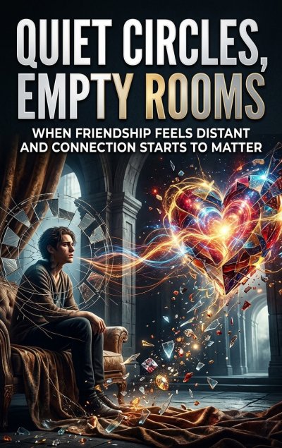 'Cover von Quiet circles, empty rooms'-Cover