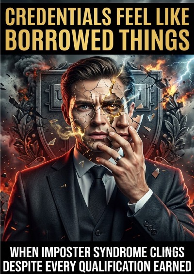'Cover von Credentials feel like borrowed things'-Cover