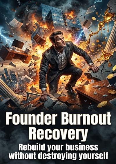 'Cover von Founder Burnout Recovery'-Cover