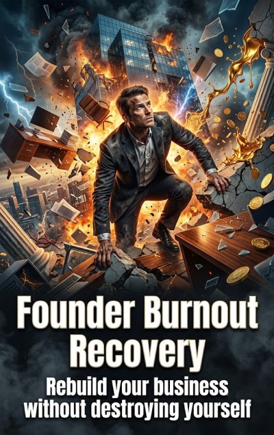 'Cover von Founder Burnout Recovery'-Cover