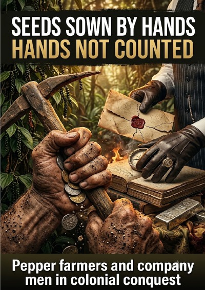 'Cover von Seeds sown by hands not counted'-Cover