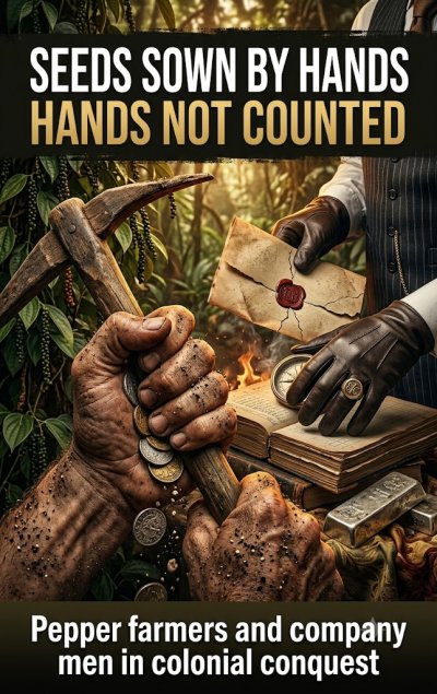 'Cover von Seeds sown by hands not counted'-Cover