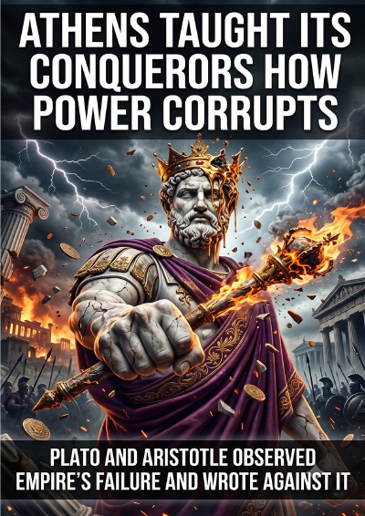 'Cover von Athens Taught Its Conquerors How Power Corrupts'-Cover