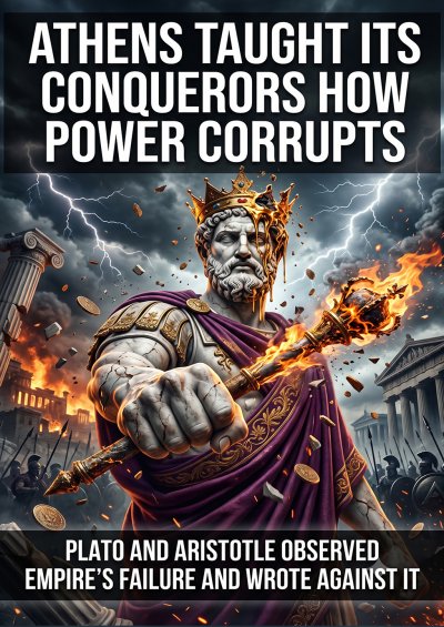 'Cover von Athens Taught Its Conquerors How Power Corrupts'-Cover