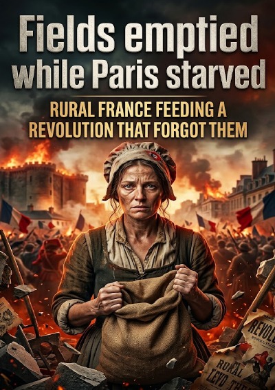 'Cover von Fields emptied while Paris starved'-Cover