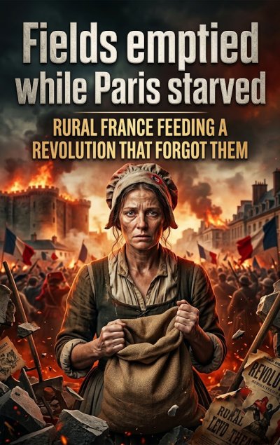 'Cover von Fields emptied while Paris starved'-Cover