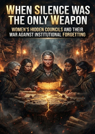 'Cover von When silence was the only weapon'-Cover