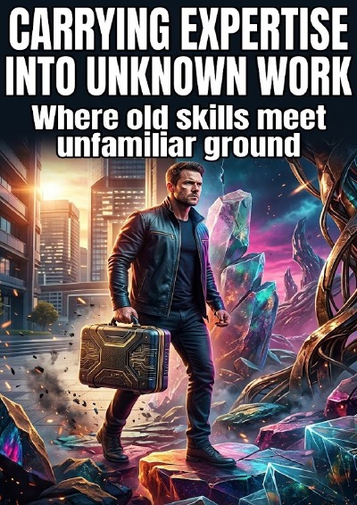 'Cover von Carrying expertise into unknown work'-Cover
