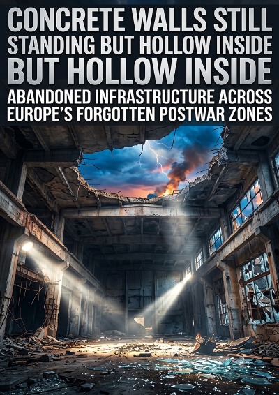 'Cover von Concrete walls still standing but hollow inside'-Cover