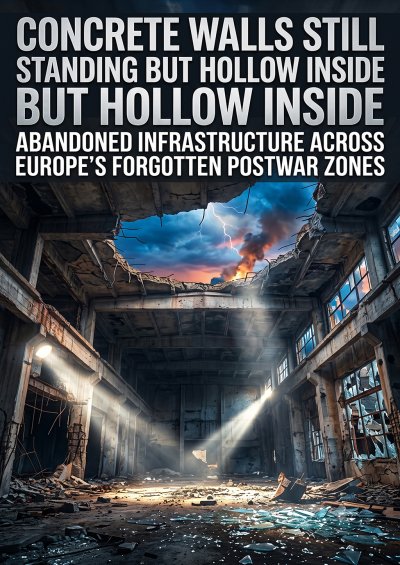 'Cover von Concrete walls still standing but hollow inside'-Cover