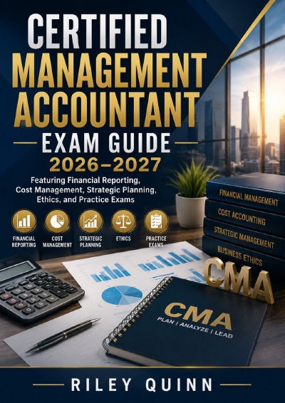 'Cover von Certified Management Accountant Exam Guide 2026–2027'-Cover