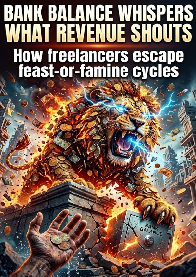 'Cover von Bank balance whispers what revenue shouts'-Cover