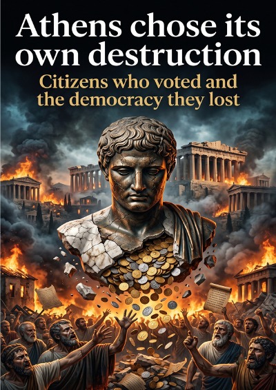 'Cover von Athens chose its own destruction'-Cover