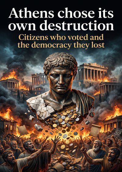 'Cover von Athens chose its own destruction'-Cover