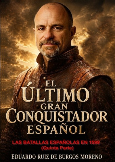 'Cover von El último gran conquistador español'-Cover