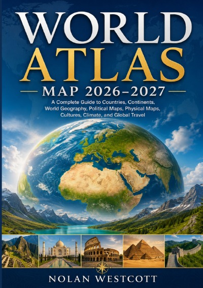 'Cover von World Atlas Map 2026–2027'-Cover