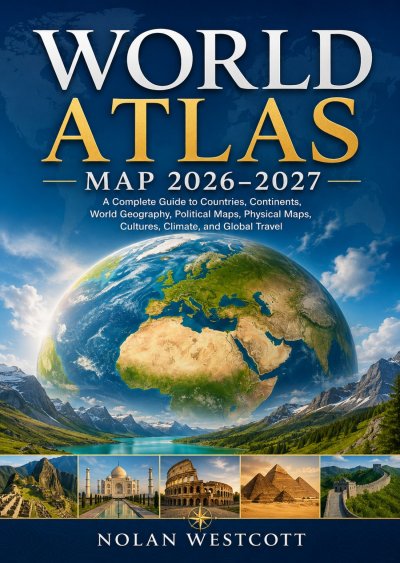 'Cover von World Atlas Map 2026–2027'-Cover