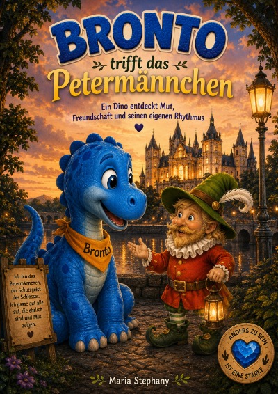 'Cover von Bronto trifft das Petermännchen'-Cover