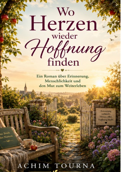 'Cover von Wo Herzen wieder Hoffnung finden'-Cover