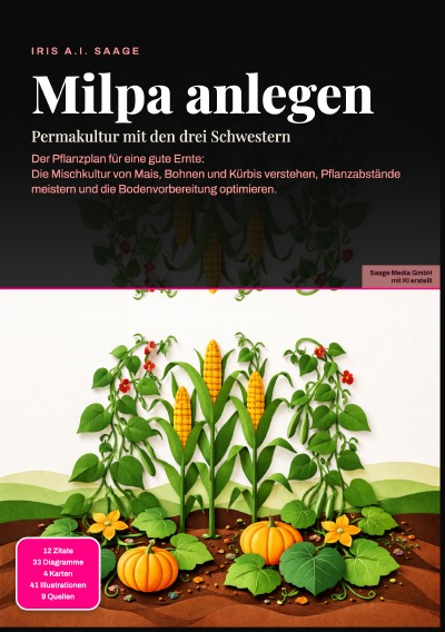 'Cover von Milpa anlegen: Permakultur mit den drei Schwestern'-Cover