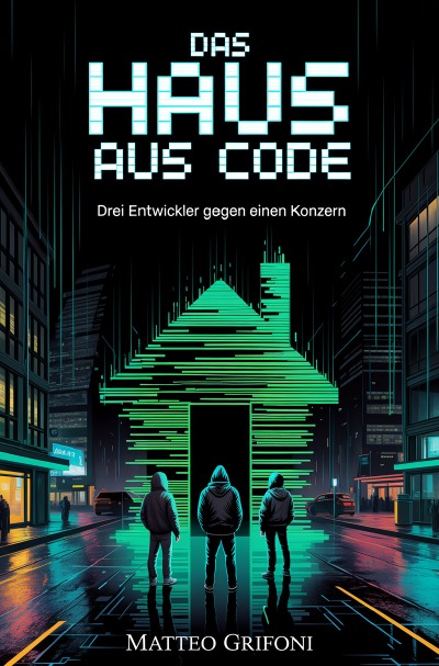 'Cover von Das Haus aus Code'-Cover