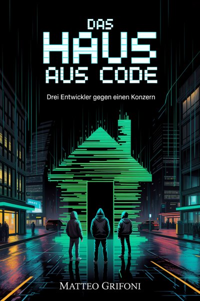 'Cover von Das Haus aus Code'-Cover