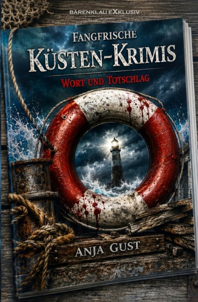 'Cover von Fangfrische Küsten-Krimis – Wort und Totschlag'-Cover